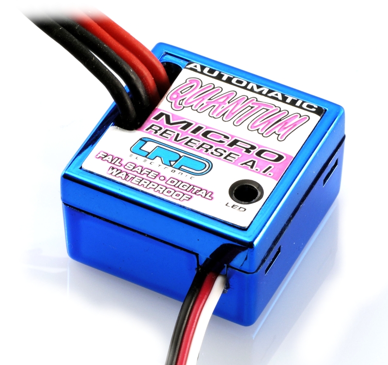 Regulator Quantum micro reverse A.I. (auto)